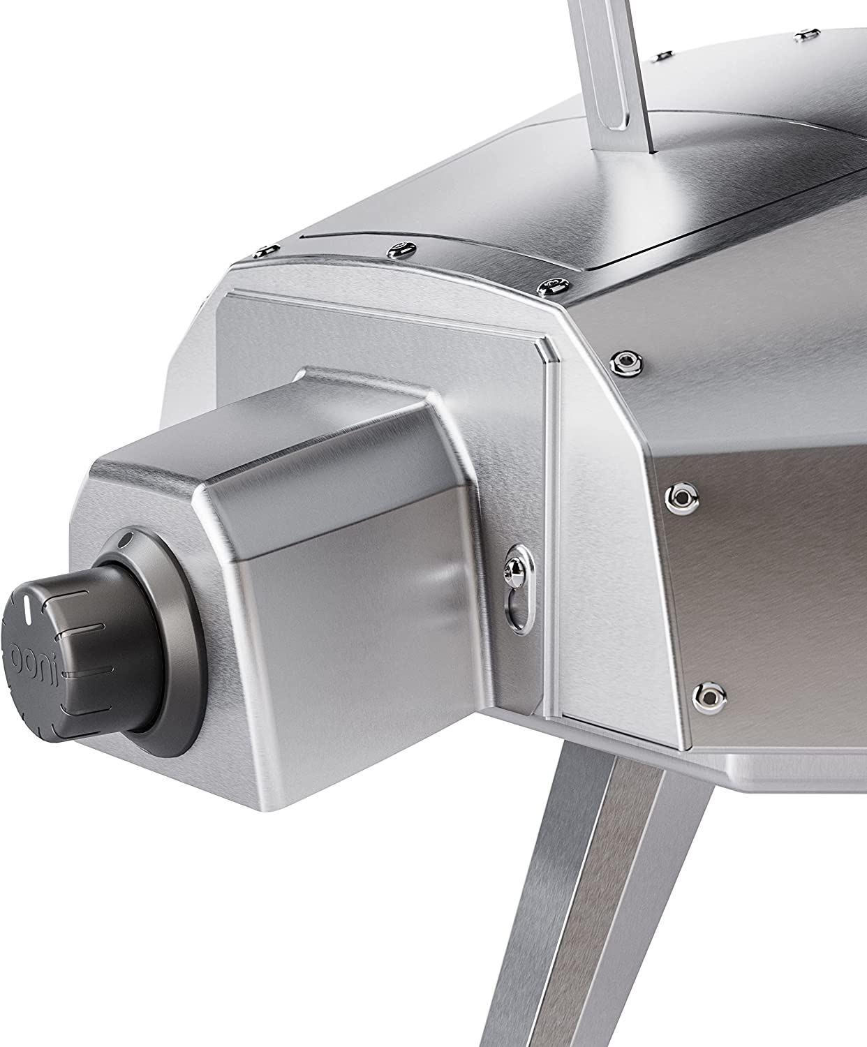 Ooni Karu 12 - Outdoor Pizza Oven, Gas Burner Attachment - Chef